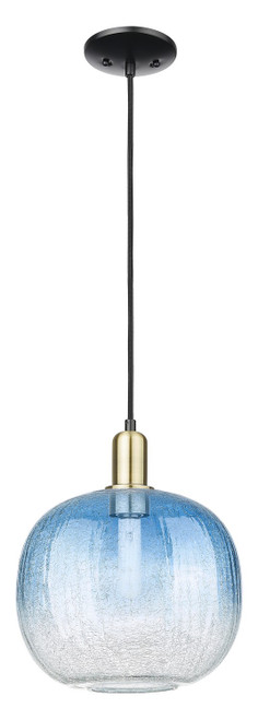Innovations - 716-1P-BAB-G481-10SB - One Light Mini Pendant - Arcadia - Black Antique Brass