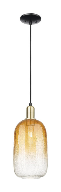 Innovations - 716-1P-BAB-G482-7AM - One Light Mini Pendant - Arcadia - Black Antique Brass