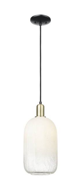 Innovations - 716-1P-BAB-G482-7OP - One Light Mini Pendant - Arcadia - Black Antique Brass