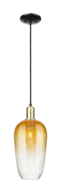Innovations - 716-1P-BAB-G484-7AM - One Light Mini Pendant - Arcadia - Black Antique Brass