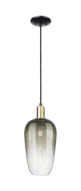 Innovations - 716-1P-BAB-G484-7SL - One Light Mini Pendant - Arcadia - Black Antique Brass