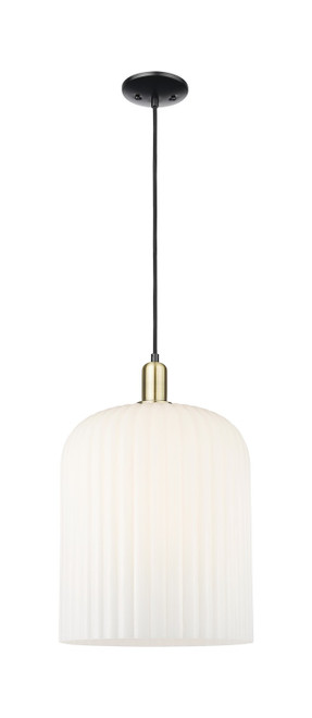 Innovations - 716-1P-BAB-G559-12GWH - One Light Mini Pendant - Arcadia - Black Antique Brass