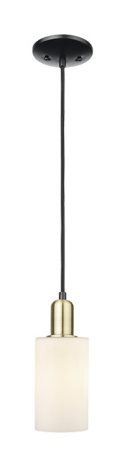 Innovations - 716-1P-BAB-G801 - One Light Mini Pendant - Arcadia - Black Antique Brass