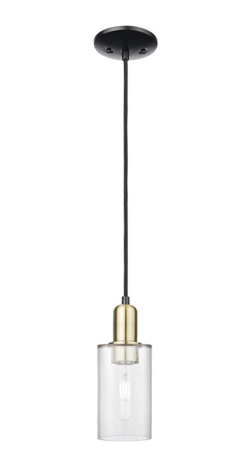 Innovations - 716-1P-BAB-G802 - One Light Mini Pendant - Arcadia - Black Antique Brass