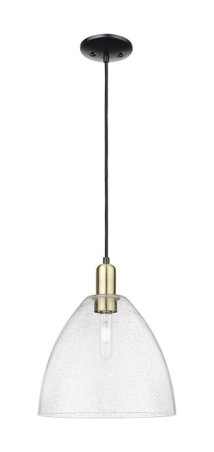 Innovations - 716-1P-BAB-GBD-124 - One Light Mini Pendant - Arcadia - Black Antique Brass