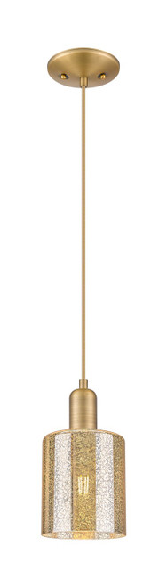 Innovations - 716-1P-BB-G116 - One Light Mini Pendant - Arcadia - Brushed Brass