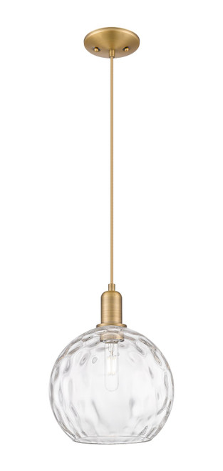 Innovations - 716-1P-BB-G1215-10 - One Light Mini Pendant - Arcadia - Brushed Brass