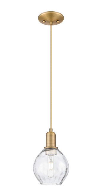 Innovations - 716-1P-BB-G362 - One Light Mini Pendant - Arcadia - Brushed Brass