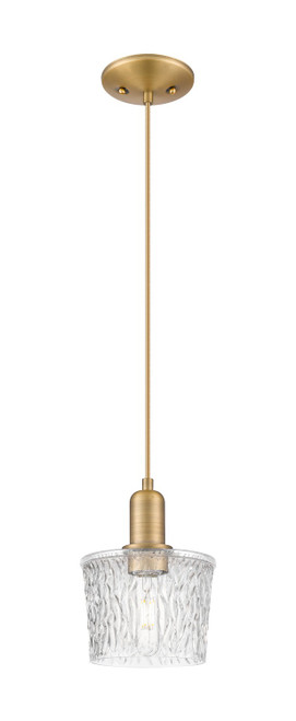 Innovations - 716-1P-BB-G402 - One Light Mini Pendant - Arcadia - Brushed Brass