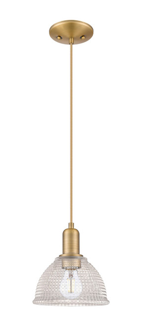 Innovations - 716-1P-BB-G422 - One Light Mini Pendant - Arcadia - Brushed Brass