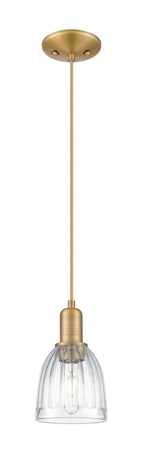 Innovations - 716-1P-BB-G442 - One Light Mini Pendant - Arcadia - Brushed Brass
