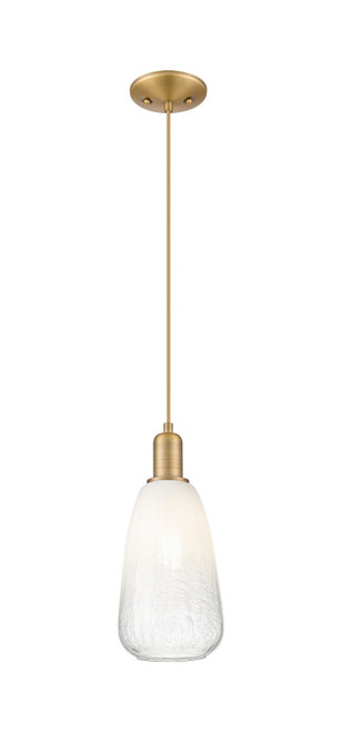 Innovations - 716-1P-BB-G480-6OP - One Light Mini Pendant - Arcadia - Brushed Brass