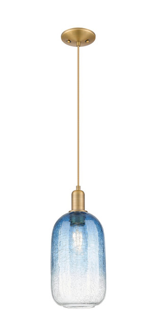 Innovations - 716-1P-BB-G482-7SB - One Light Mini Pendant - Arcadia - Brushed Brass