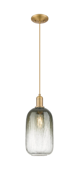 Innovations - 716-1P-BB-G482-7SL - One Light Mini Pendant - Arcadia - Brushed Brass