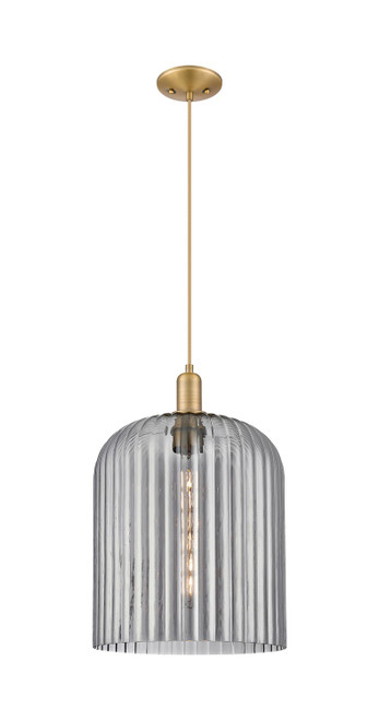 Innovations - 716-1P-BB-G559-12SM - One Light Mini Pendant - Arcadia - Brushed Brass