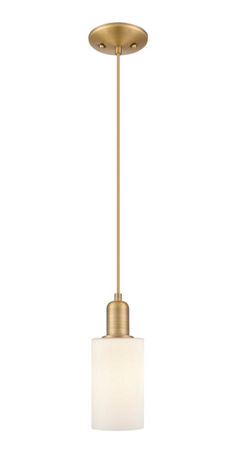 Innovations - 716-1P-BB-G801 - One Light Mini Pendant - Arcadia - Brushed Brass