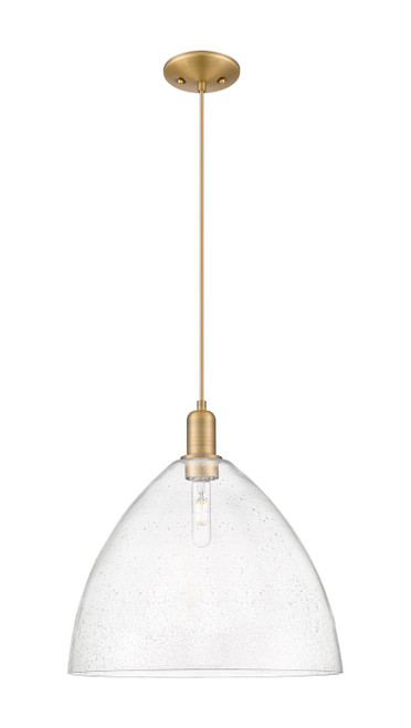 Innovations - 716-1P-BB-GBD-164 - One Light Mini Pendant - Arcadia - Brushed Brass