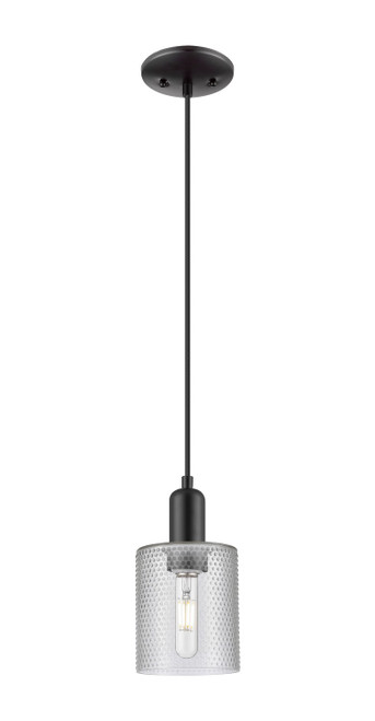 Innovations - 716-1P-BK-G112 - One Light Mini Pendant - Arcadia - Matte Black