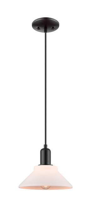 Innovations - 716-1P-BK-G131 - One Light Mini Pendant - Arcadia - Matte Black