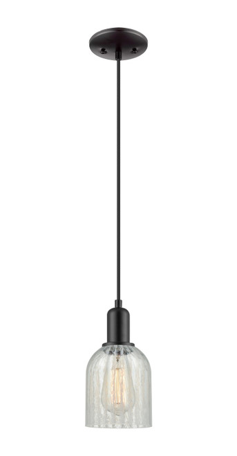 Innovations - 716-1P-BK-G2511 - One Light Mini Pendant - Arcadia - Matte Black