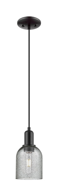 Innovations - 716-1P-BK-G257 - One Light Mini Pendant - Arcadia - Matte Black