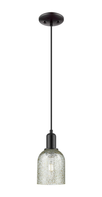 Innovations - 716-1P-BK-G259 - One Light Mini Pendant - Arcadia - Matte Black
