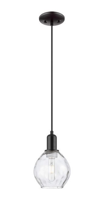 Innovations - 716-1P-BK-G362 - One Light Mini Pendant - Arcadia - Matte Black