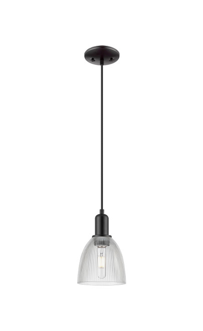 Innovations - 716-1P-BK-G382 - One Light Mini Pendant - Arcadia - Matte Black