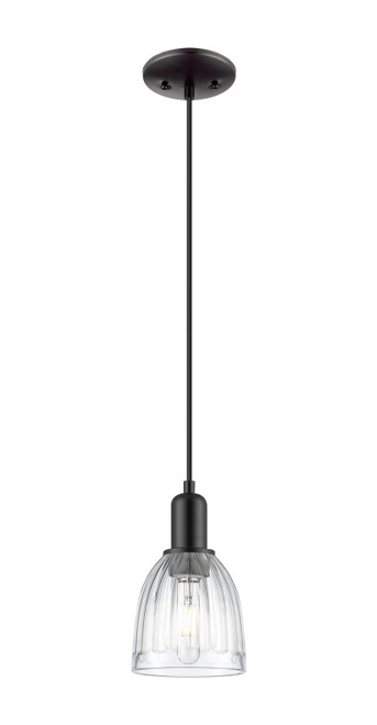 Innovations - 716-1P-BK-G442 - One Light Mini Pendant - Arcadia - Matte Black