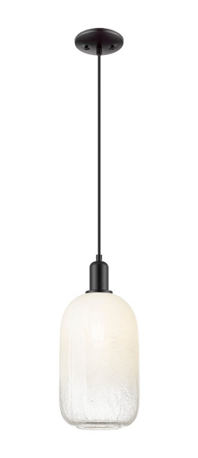 Innovations - 716-1P-BK-G482-7OP - One Light Mini Pendant - Arcadia - Matte Black