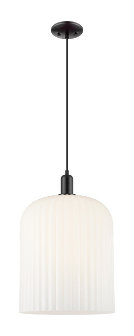 Innovations - 716-1P-BK-G559-12GWH - One Light Mini Pendant - Arcadia - Matte Black