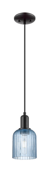 Innovations - 716-1P-BK-G559-5BL - One Light Mini Pendant - Arcadia - Matte Black