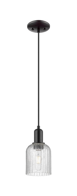 Innovations - 716-1P-BK-G559-5SDY - One Light Mini Pendant - Arcadia - Matte Black