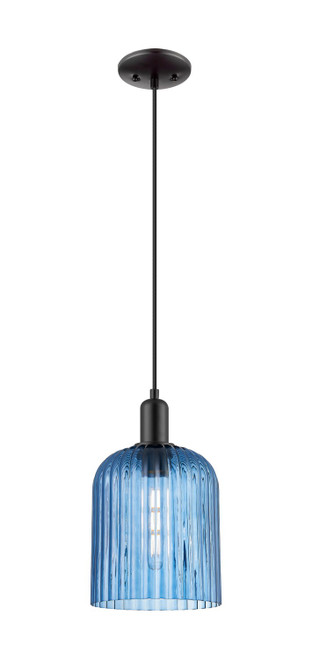 Innovations - 716-1P-BK-G559-8BL - One Light Mini Pendant - Arcadia - Matte Black