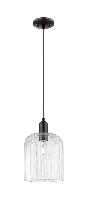 Innovations - 716-1P-BK-G559-8CL - One Light Mini Pendant - Arcadia - Matte Black