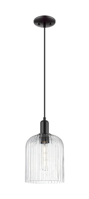 Innovations - 716-1P-BK-G559-8SDY - One Light Mini Pendant - Arcadia - Matte Black