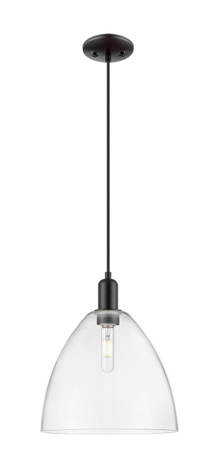 Innovations - 716-1P-BK-GBD-122 - One Light Mini Pendant - Arcadia - Matte Black