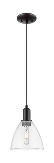 Innovations - 716-1P-BK-GBD-752 - One Light Mini Pendant - Arcadia - Matte Black