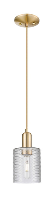 Innovations - 716-1P-CB-G112 - One Light Mini Pendant - Arcadia - Champagne Bronze