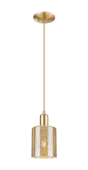 Innovations - 716-1P-CB-G116 - One Light Mini Pendant - Arcadia - Champagne Bronze
