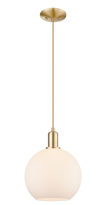 Innovations - 716-1P-CB-G121-10 - One Light Mini Pendant - Arcadia - Champagne Bronze