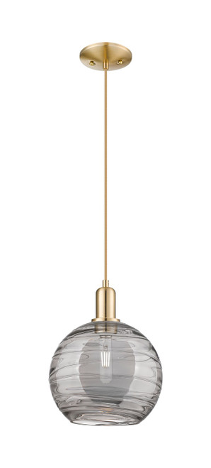 Innovations - 716-1P-CB-G1213-10SM - One Light Mini Pendant - Arcadia - Champagne Bronze