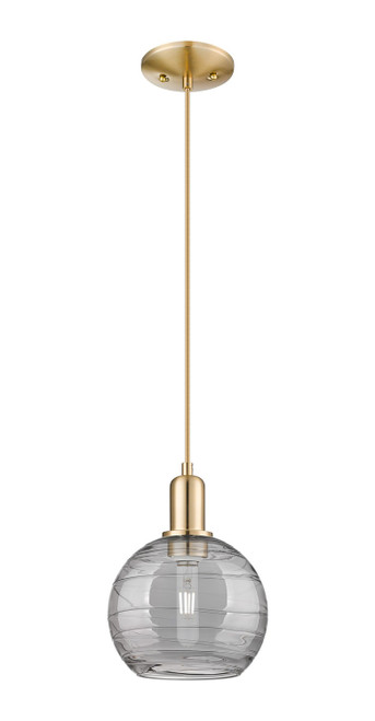 Innovations - 716-1P-CB-G1213-8CL - One Light Mini Pendant - Arcadia - Champagne Bronze