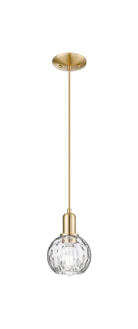 Innovations - 716-1P-CB-G1215-6 - One Light Mini Pendant - Arcadia - Champagne Bronze