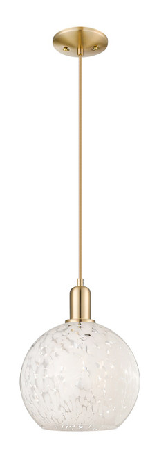 Innovations - 716-1P-CB-G1216-10WM - One Light Mini Pendant - Arcadia - Champagne Bronze
