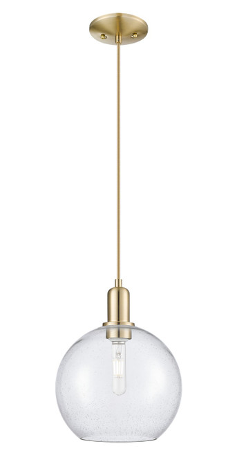 Innovations - 716-1P-CB-G124-10 - One Light Mini Pendant - Arcadia - Champagne Bronze