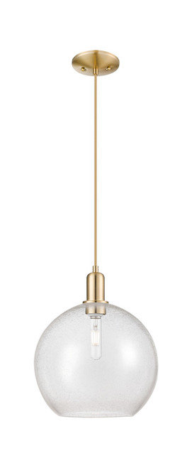 Innovations - 716-1P-CB-G124-12 - One Light Mini Pendant - Arcadia - Champagne Bronze