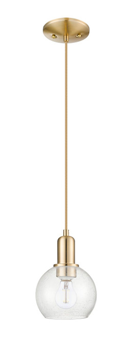Innovations - 716-1P-CB-G124-6 - One Light Mini Pendant - Arcadia - Champagne Bronze