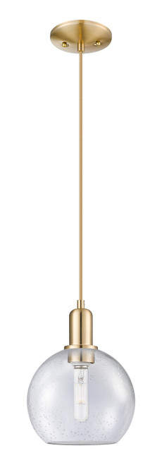 Innovations - 716-1P-CB-G124-8 - One Light Mini Pendant - Arcadia - Champagne Bronze