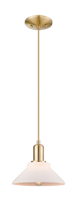 Innovations - 716-1P-CB-G131 - One Light Mini Pendant - Arcadia - Champagne Bronze